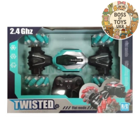 Машинка на радіокеруванні Twisted NC03A (бірюзовий)