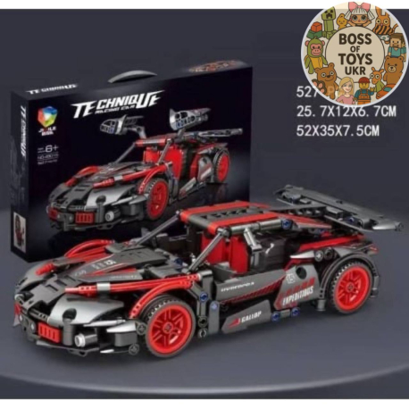 Конструктор 48015 Sport Car “Машина”, 525 деталей