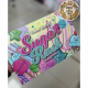 Дитячий косметичний набір Sugar Rush Varied Queen 6308 – яскрава палетка з тінями та блискітками