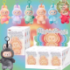 М’яка іграшка Labubu The Monsters Series 3 з брелоком — Лабубу 3 сезон Pop Mart