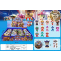 Іграшка-сюрприз у кулі Paw Patrol «Щенячий патруль» з фігуркою та наклейками (Арт. 8834)