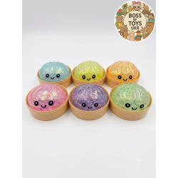 Сквіш-пельмень «CHUNKY GLITTER DUMPLING»