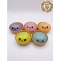 Сквіш-пельмень «MIXED GLITTER DUMPLING»