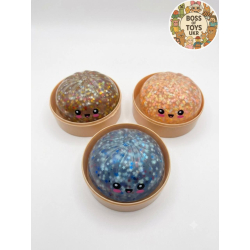Сквіш-пельмень «STAR GLITTER DUMPLING»