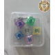 Брелок-антистрес «KEYCAP CLICKER SPINNER LED»