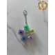 Брелок-антистрес «KEYCAP CLICKER SPINNER LED»