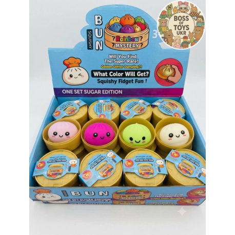 Сквіш-пельмень «RAINBOW MYSTERY DUMPLING»