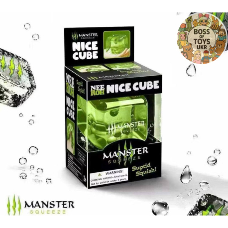 Сквіш-куб «MANSTER NICE CUBE»