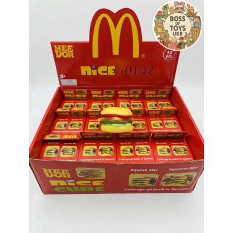 Сквіш-бургер «MCDONALD'S NICE CUBE»