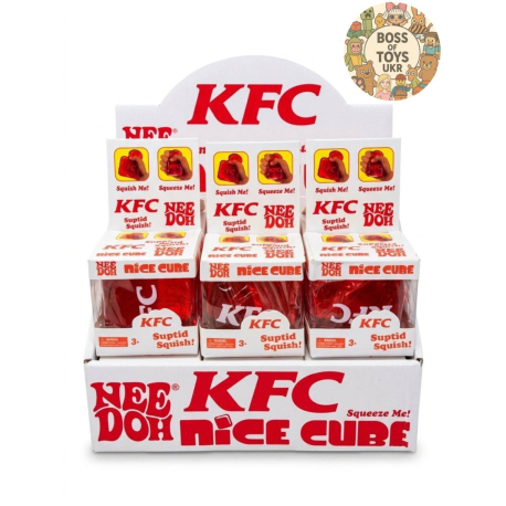 Сквіш-куб «KFC RED CUBE»